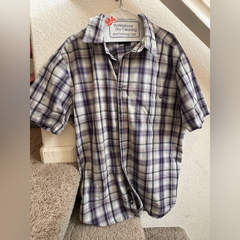 Marmot button down shirt xl